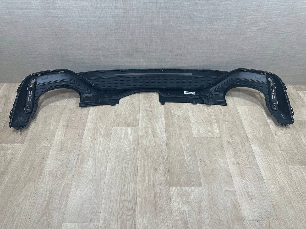 Audi RS7 C8 Sportback 2019-> Spoiler diffusore accessori Paraurti posteriore