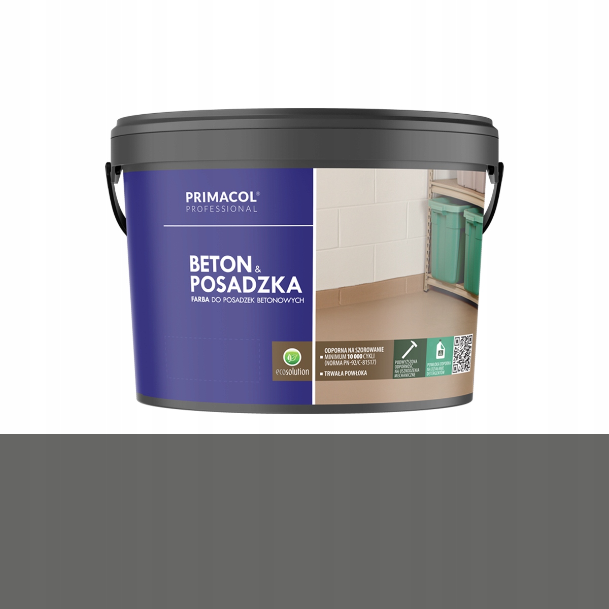 

Primacol Beton Posadzka Farba Do Linii 4,5L Grafit