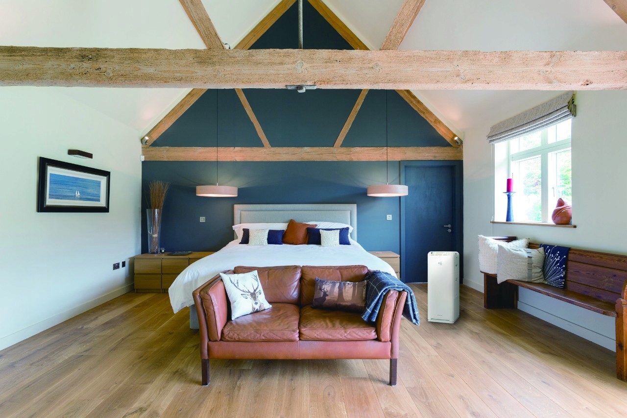 DAIKIN OCZYSZCZACZ POWIETRZA Z NAWILŻACZEM DO 82M2 Model MCK55W