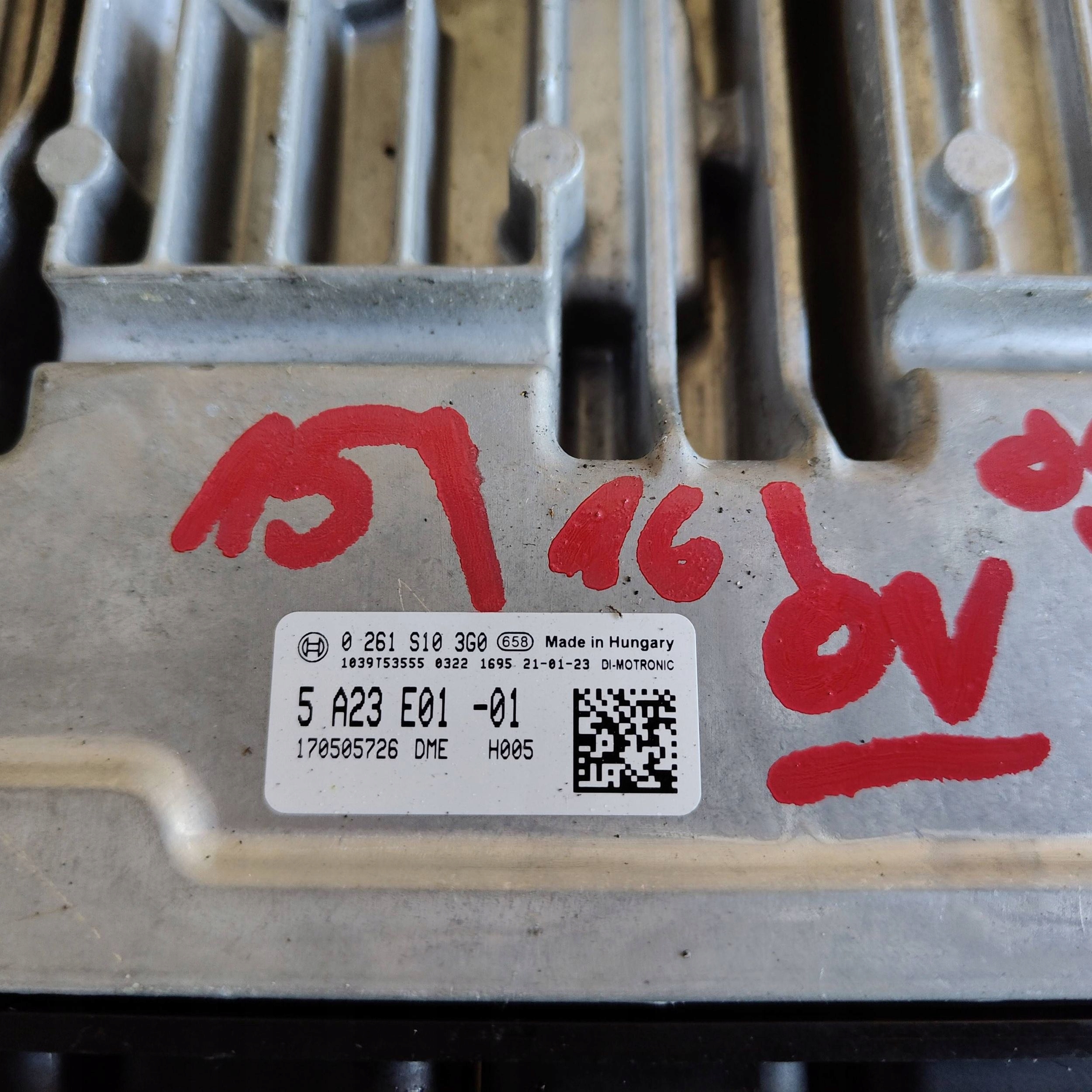 Centralina Motore BMW 1 F40 5A23E0101
