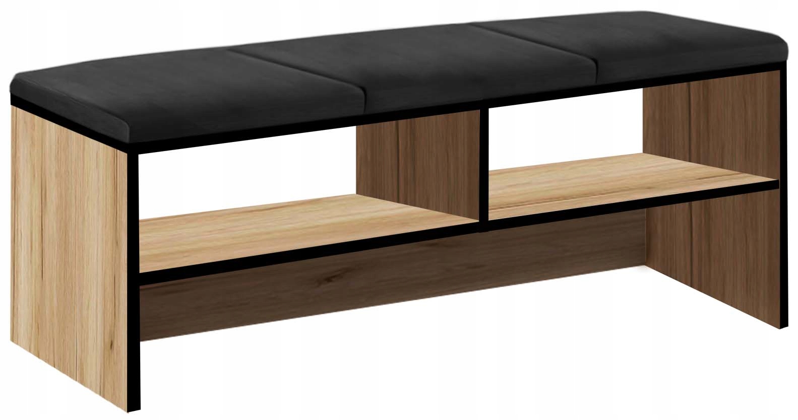 

Ławka Siedzisko Loft Półka Na Buty Panel
