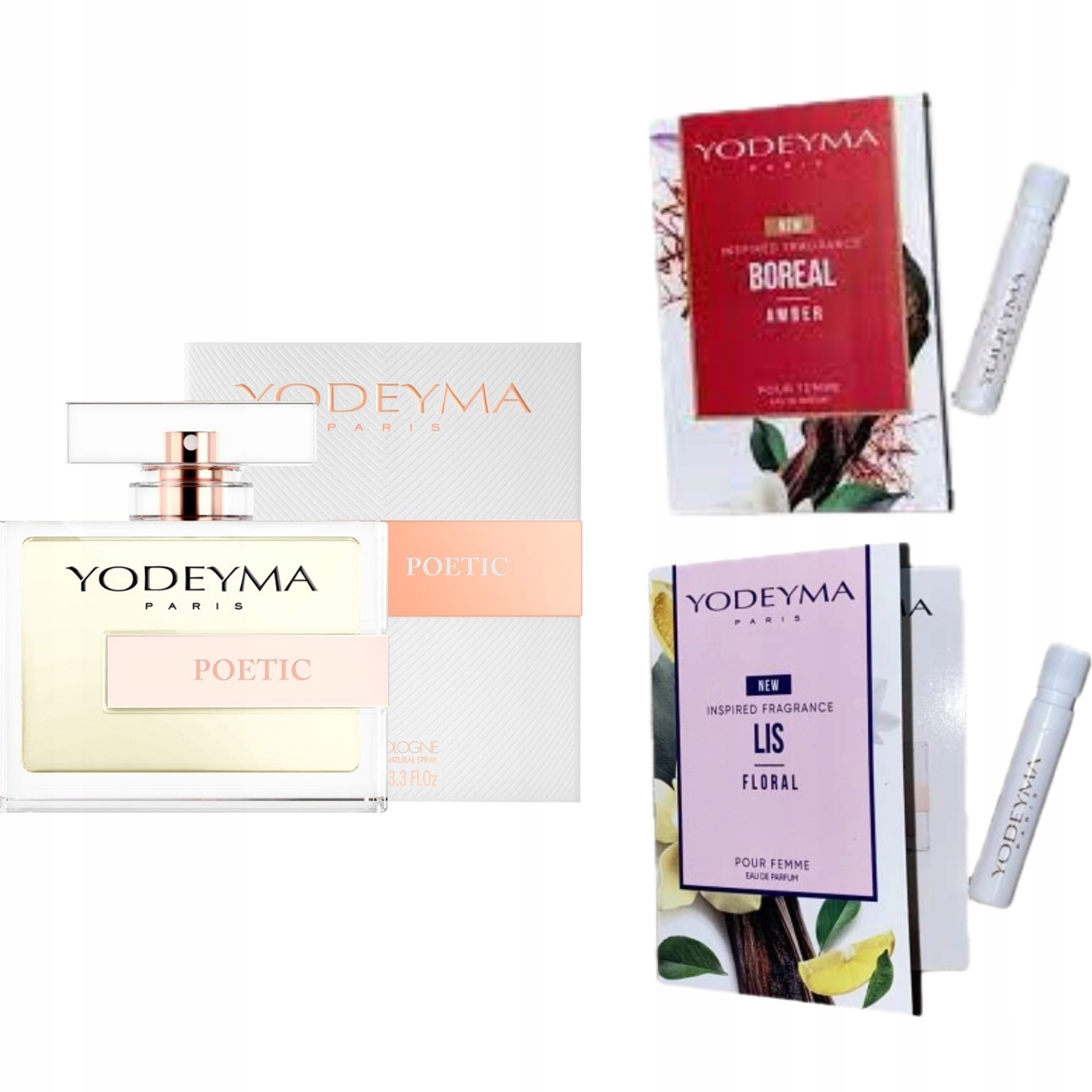 Poetic Woda Perfumowana Dla Kobiet 2 Próbki