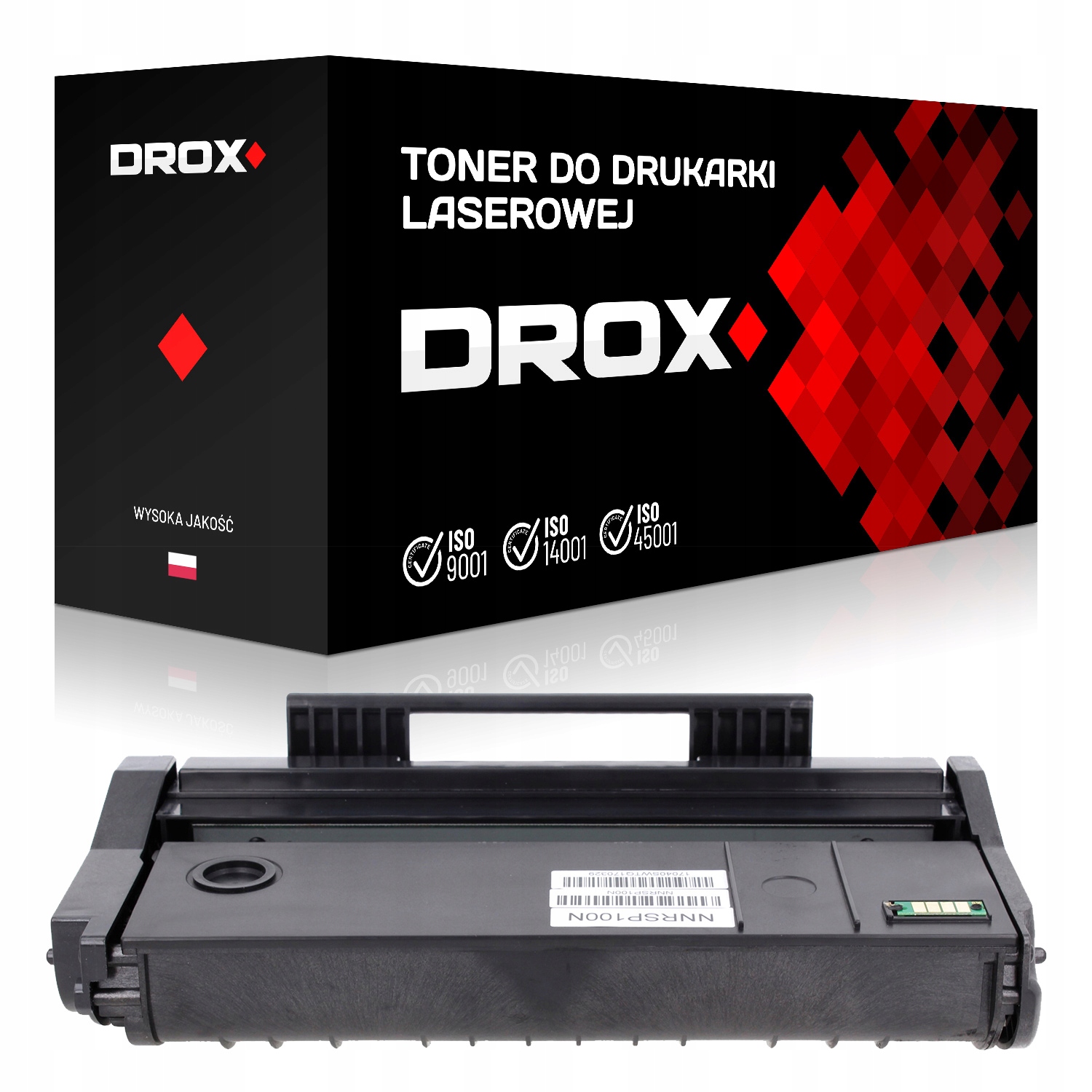 

Toner do drukarki Ricoh SP100 SP112 407166 Nowy