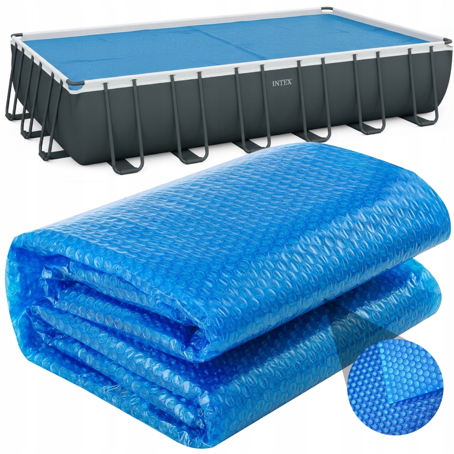 Hrubá Vykurovacia Krytka Solárnej Fólie Je Vhodná Pre Bazén Intex 26368