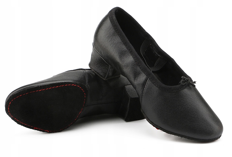 

Buty Do Tańca Charakterki Ćwiczki Treningowe Gumka