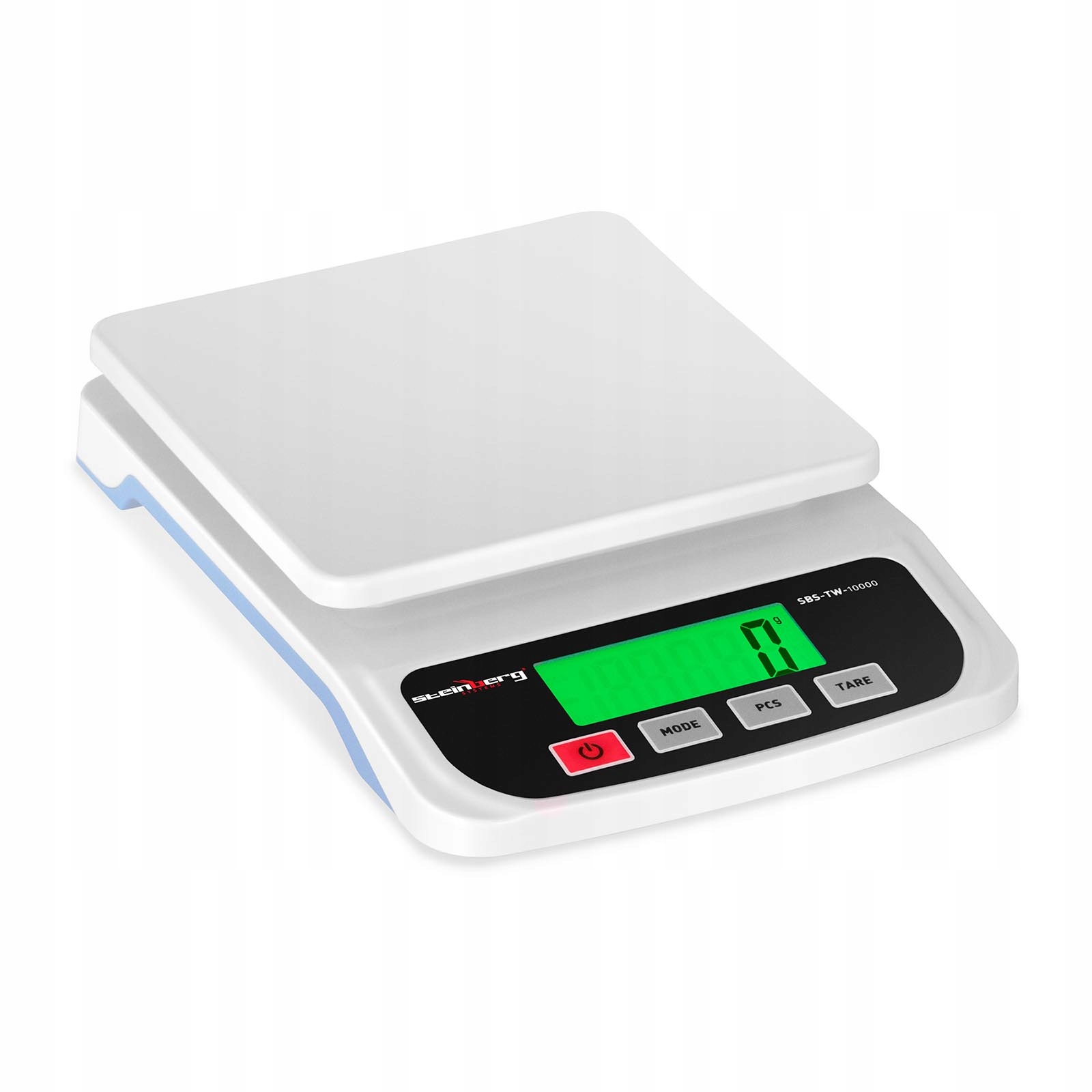 Elektronická Kuchyňská Váha S Funkcí Počítání Kusů 10 Kg 1 G