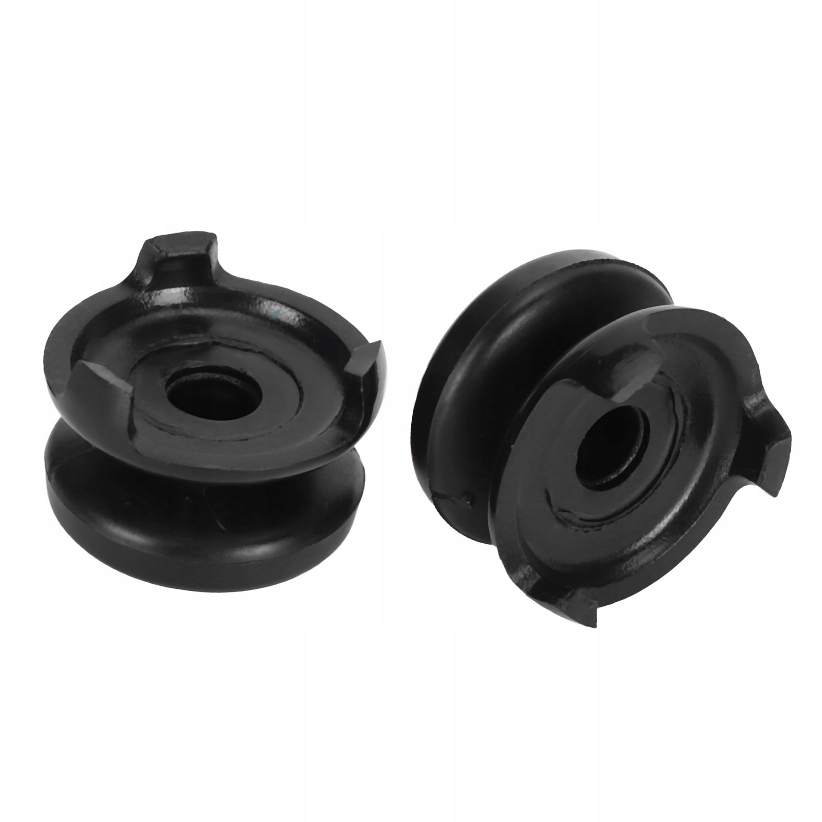 2 szt. Thumbstick z miękkiego silikonu pokrywa Grip Stick kontroler 0D
