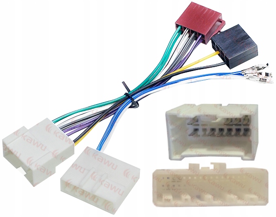 Złącze Adapter Dacia Renault 2015 Iso