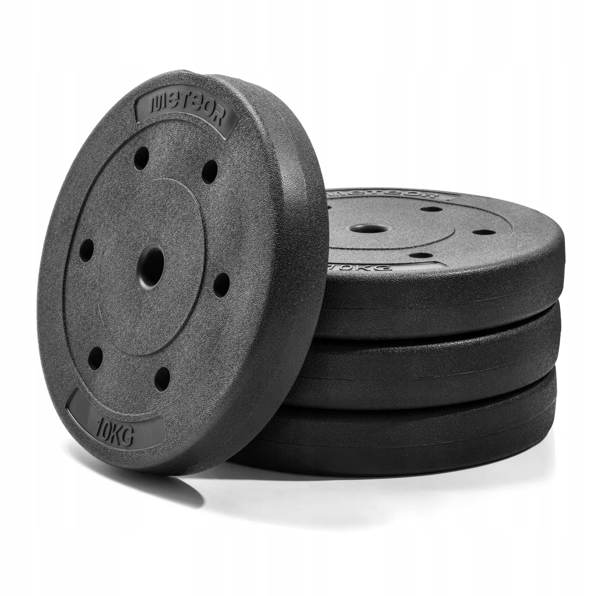 Obciążenie bitumiczne zestaw talerze bitumiczne do sztangi ciężary 40 kg