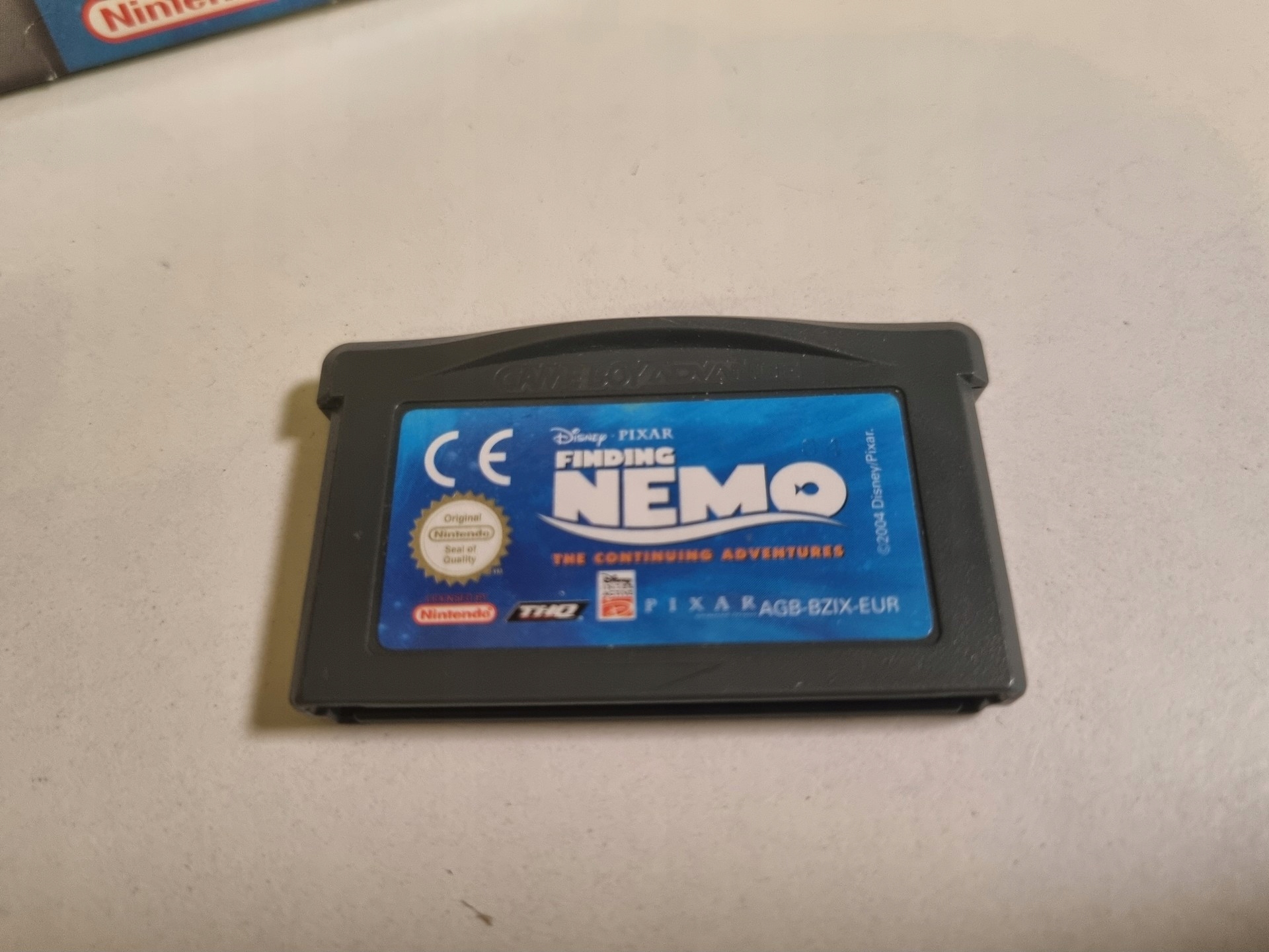 Finding Nemo, gra GBA Gameboy Advance Nintendo, z pudełkiem. Producent THQ Nordic / Nordic Games