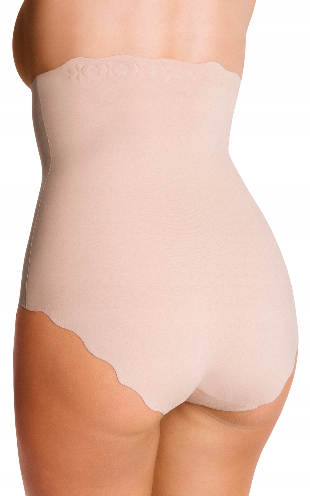 NETi PZE-02 Figi Modelujące Sylwetkę Beżowy Materiał dominujący poliamid