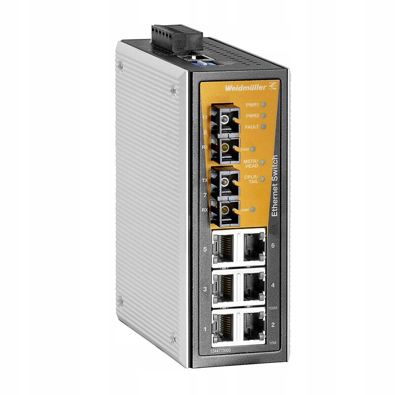 Switch IE-SW-VL08MT-6TX-2SC