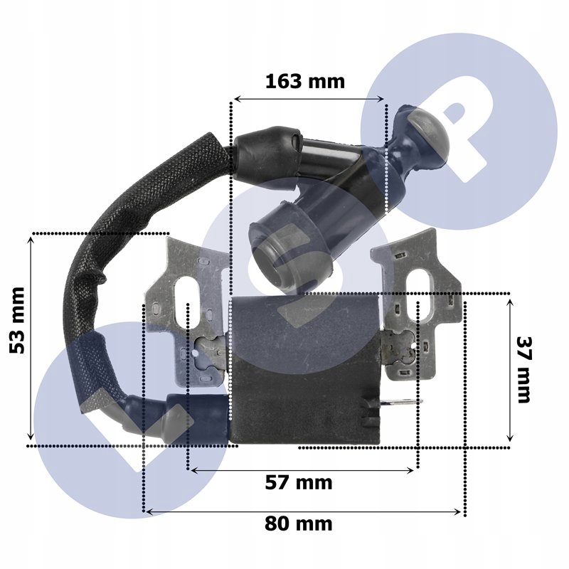 CEWKA ZAPŁONOWA IKSROWNIK DO KOSIARKI NAC S510 S460 T375 T475 S510 S460 Kod producenta 009