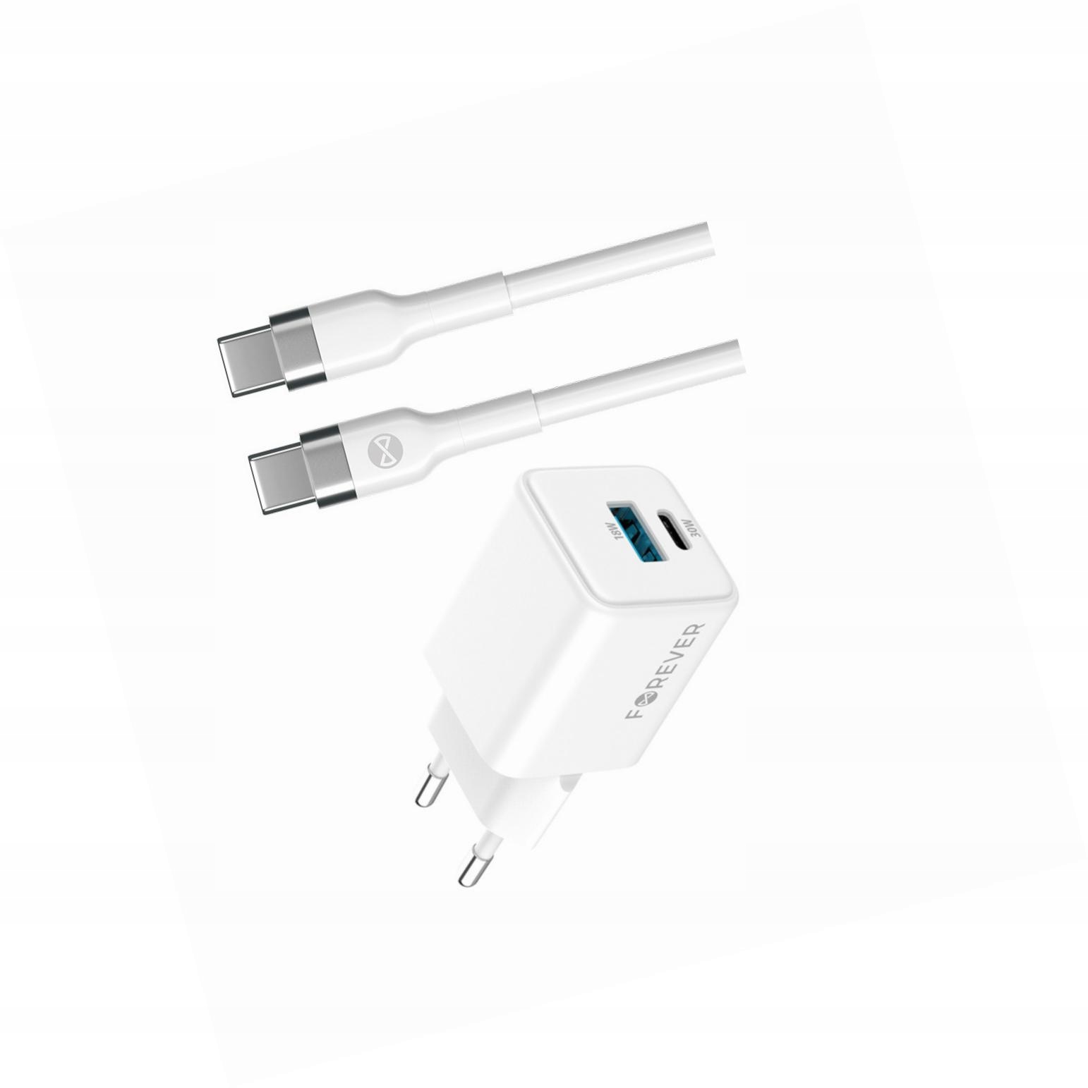 Szybka ładowarka GaN 30W Usb i Usb-c do Xiaomi Redmi A3 4G (global)