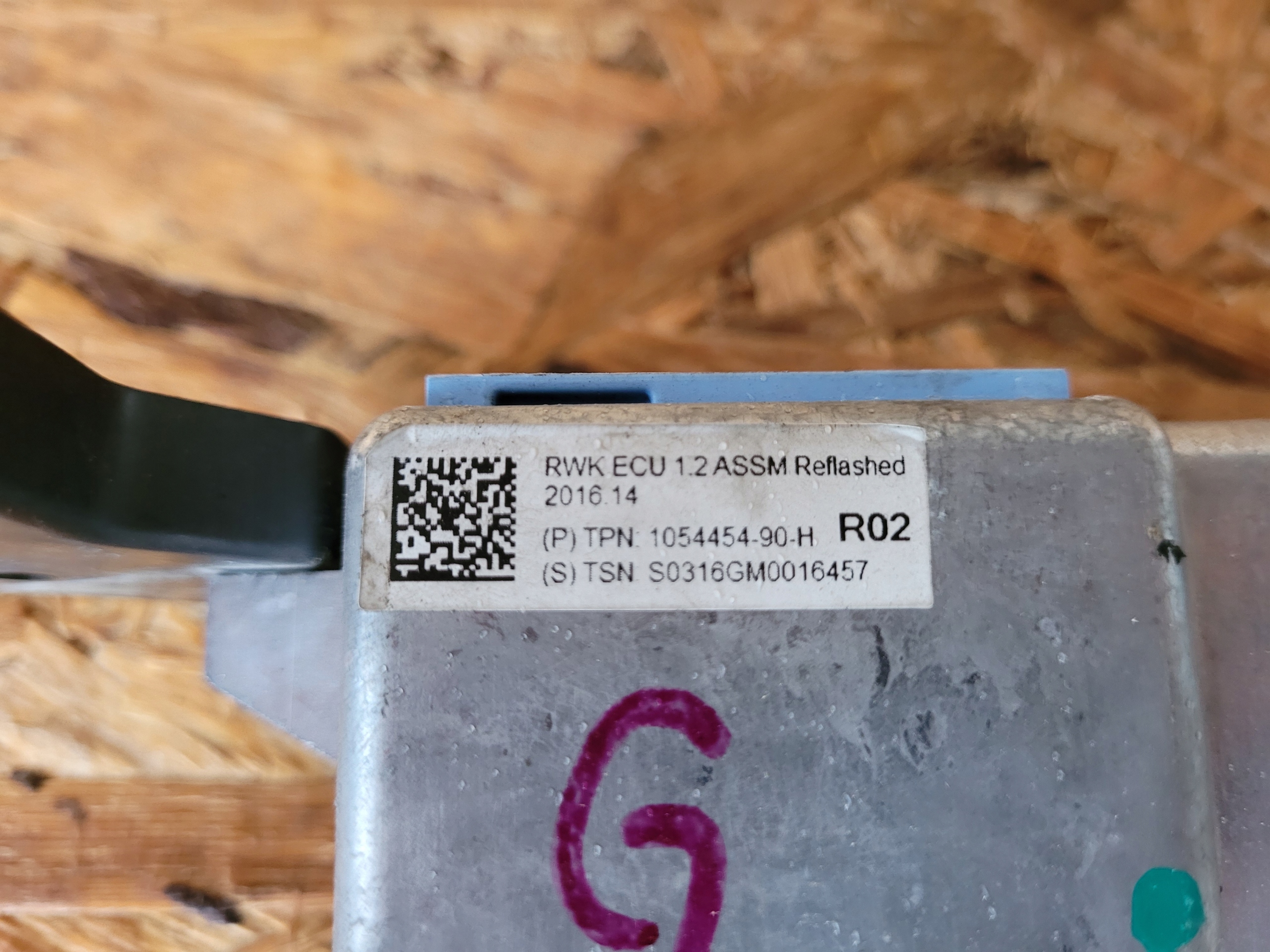 MONOCAMARA TESLA MODEL X 1054454