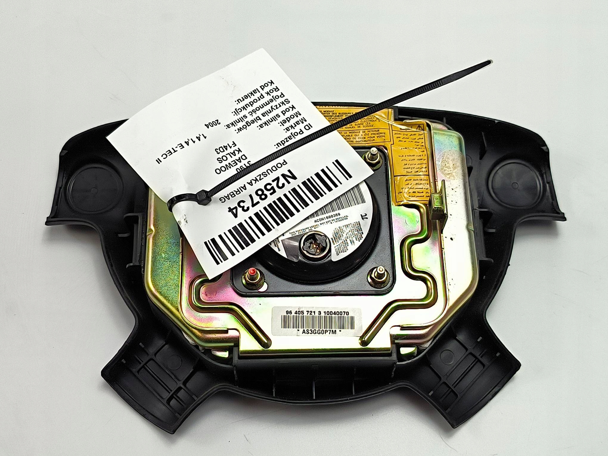 airbag airbag DAEWOO KALOS