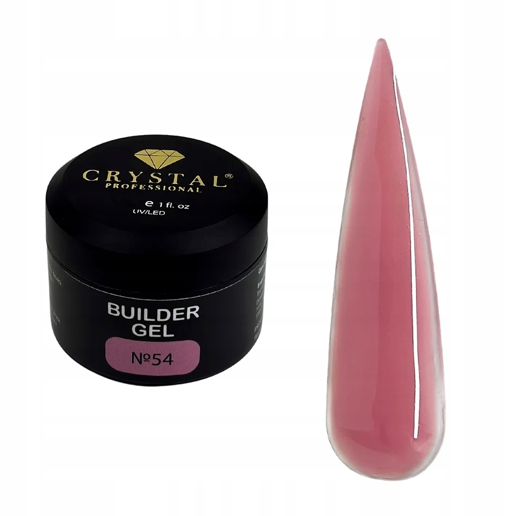 Builder Gel #54 Crystal Professional żel budujący