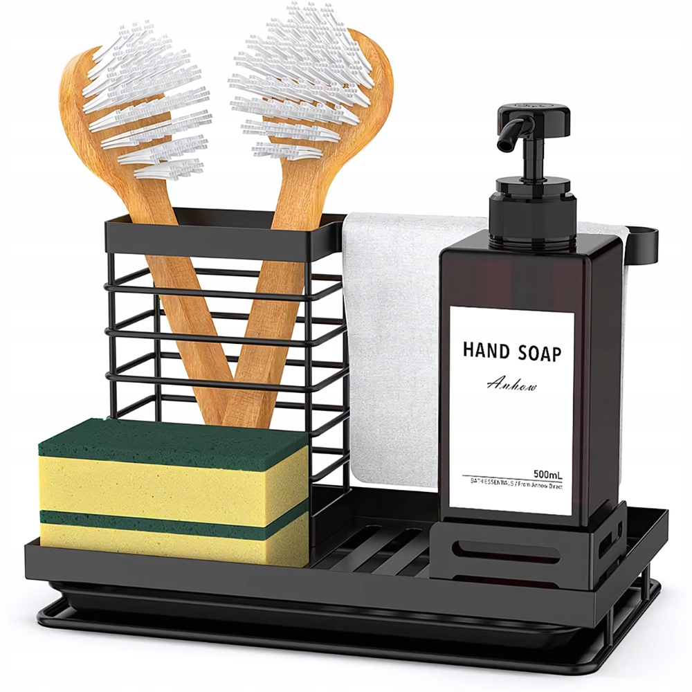 WIELOFUNKCYJNY OCIEKACZ KUCHENNY TRWAŁY I WYTRZYMAŁY MODEL CZARNY Marka inna