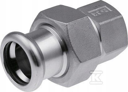 KAN-therm Šroubení Gw Inox 35 Rp1 1/4"