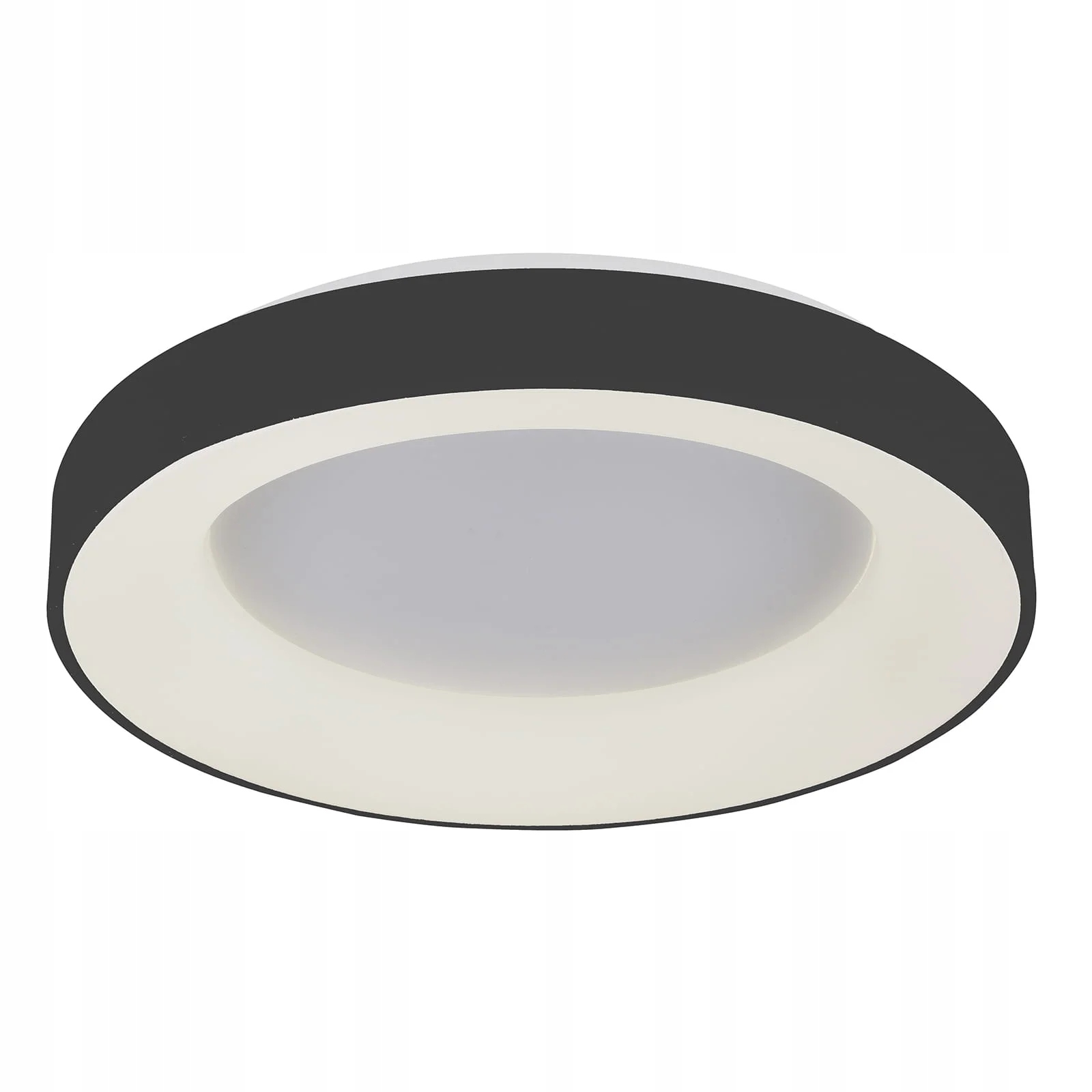 Italux Giulia Stropné Svietidlo Led 40W 48cm čierny-biely moderný dizajn