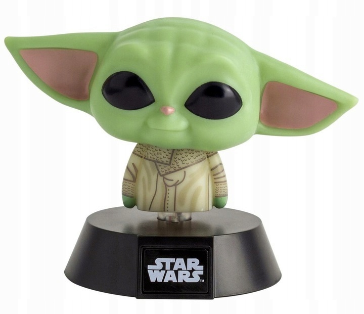 LAMPKA STAR WARS BABY YODA GWIEZDNE WOJNY PALADONE Rodzaj lampka