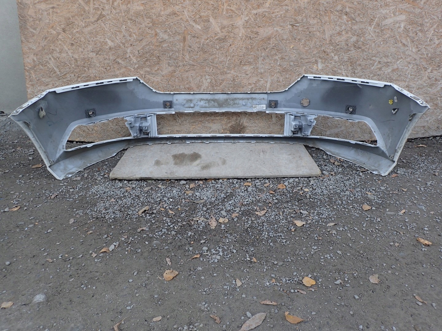 bumper front front SKODA FABIA 3 III 6V LIFT