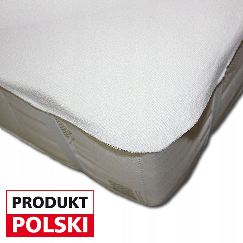OCHRANIACZ WYTRZYMAŁY OCHRONA MATERACA NIEPRZEMAKALNY 70x90 CM Marka Designpremium