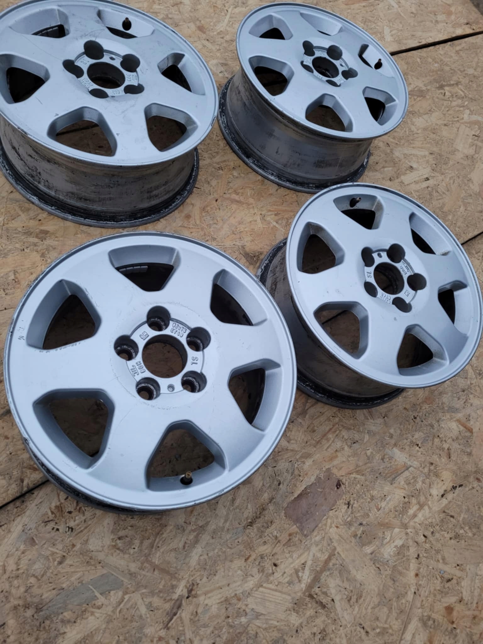 discs aluminium disc SAAB 5x110 6j x 15 ET43 GM