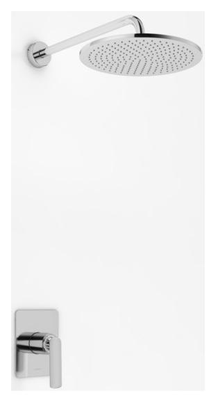 Podomietkový sprchový set Chrom Kohlman Experience QW220ER20