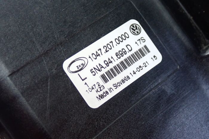 VW TIGUAN II 15- Nebelscheinwerfer links