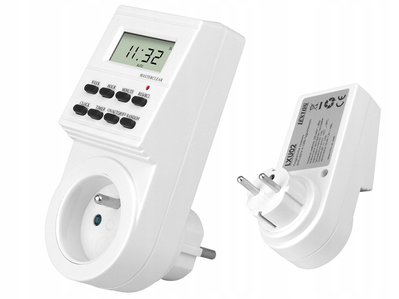 1 szt. PS Programator czasowy TS-EF1 / DT03, cyfro