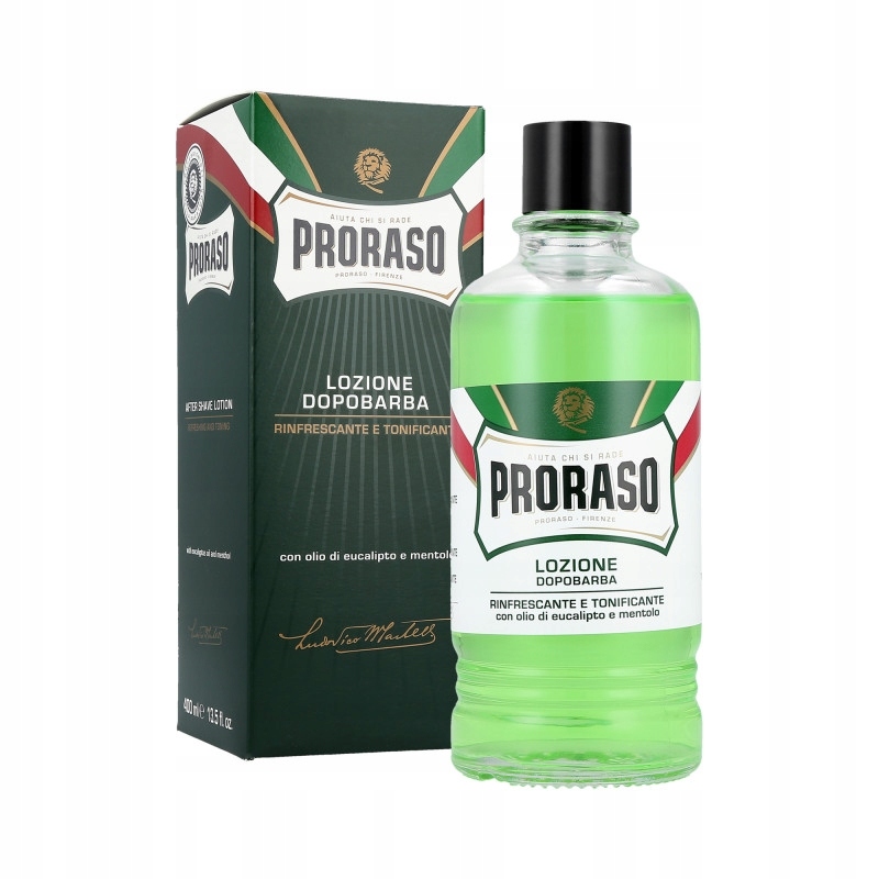 

Proraso Green Aftershave Lotion chłodzący lotion p