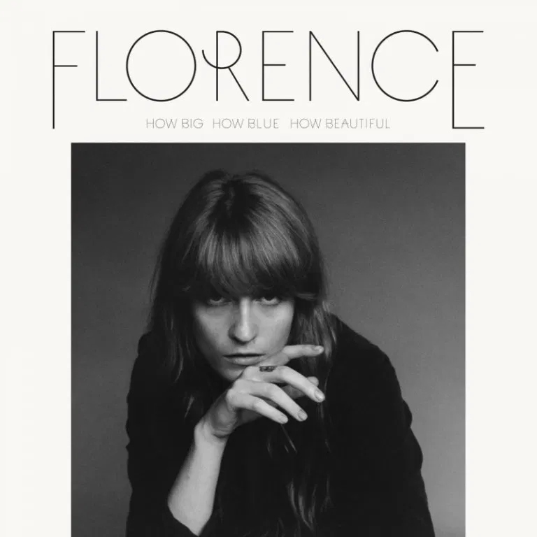 Florence The Machine: How Big How Blue How Beautiful CD