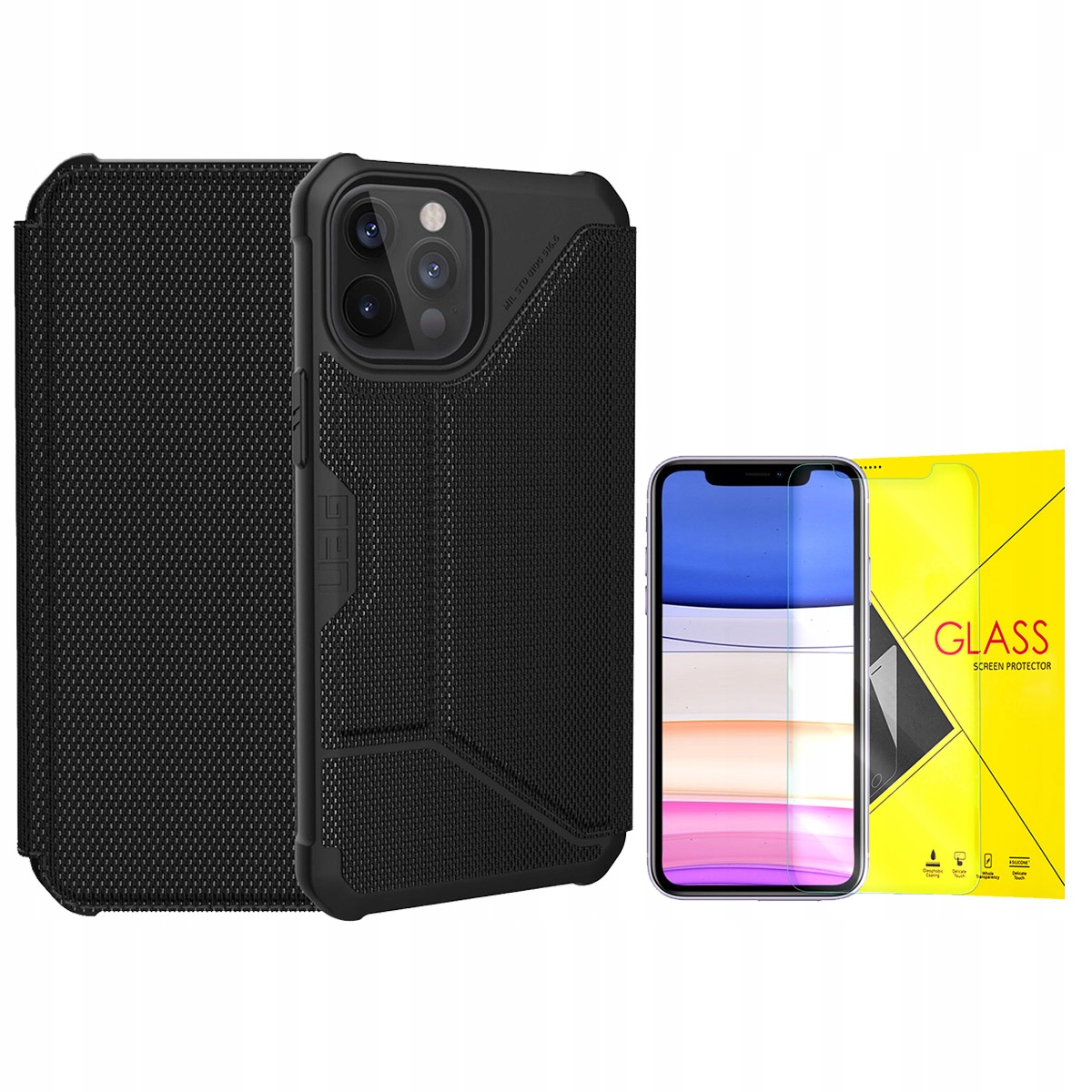 

Uag Metropolis Etui Do Iphone 12 Pro Max + Szkło