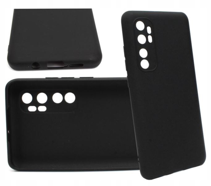 

Etui Jelly Case Matt do Xiaomi Mi Note 10 Lite cza