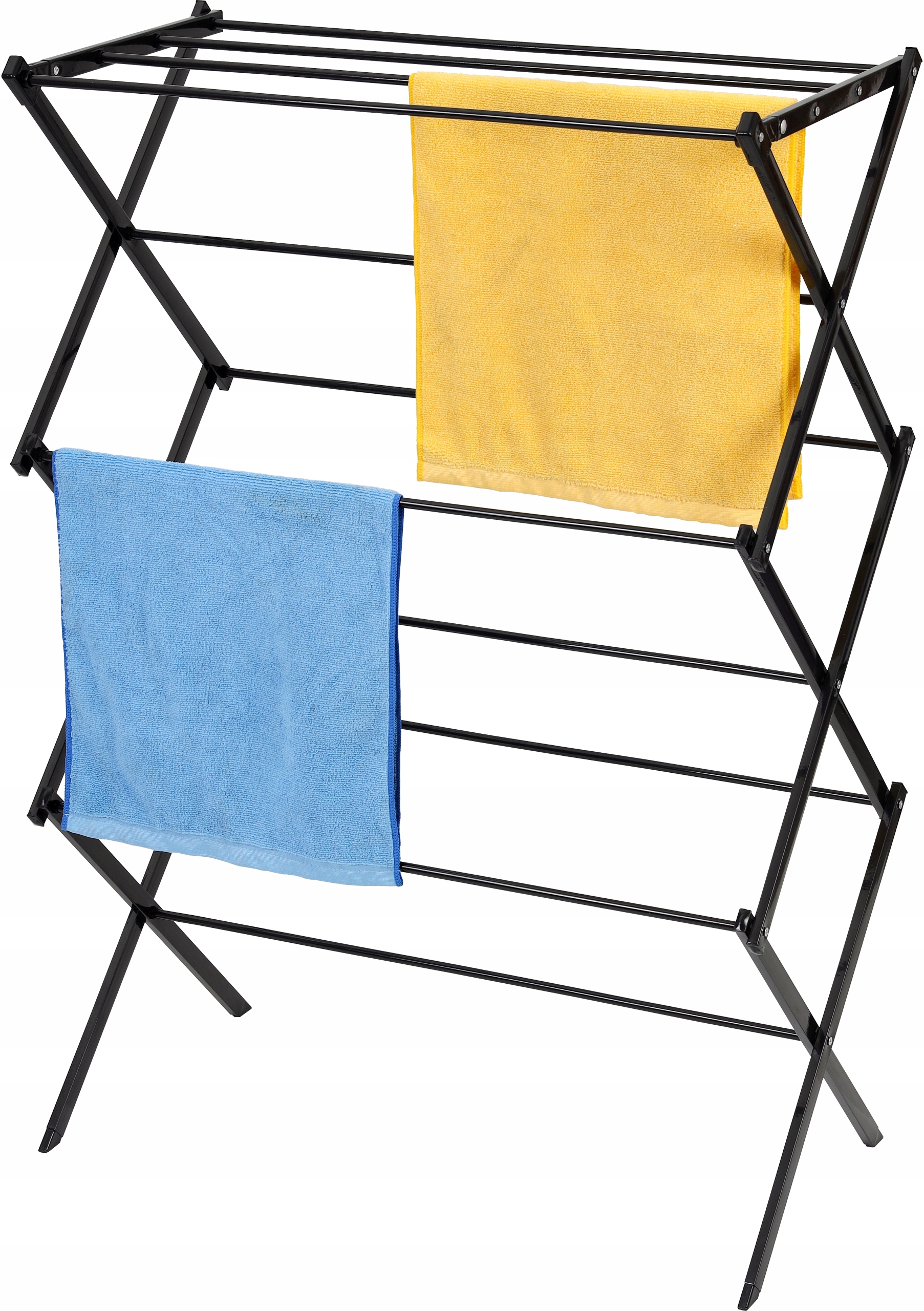 Sušák na prádlo balkonový, volně stojící vertikální Promis 70-70 cm