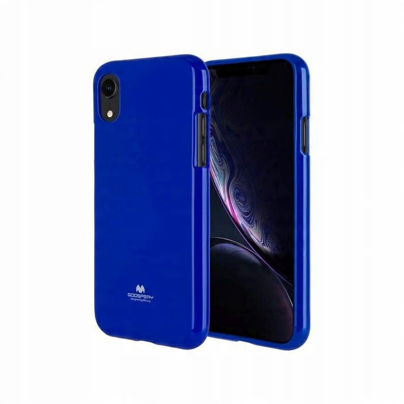 

Etui Mercury Jelly Samsung A21 niebieski
