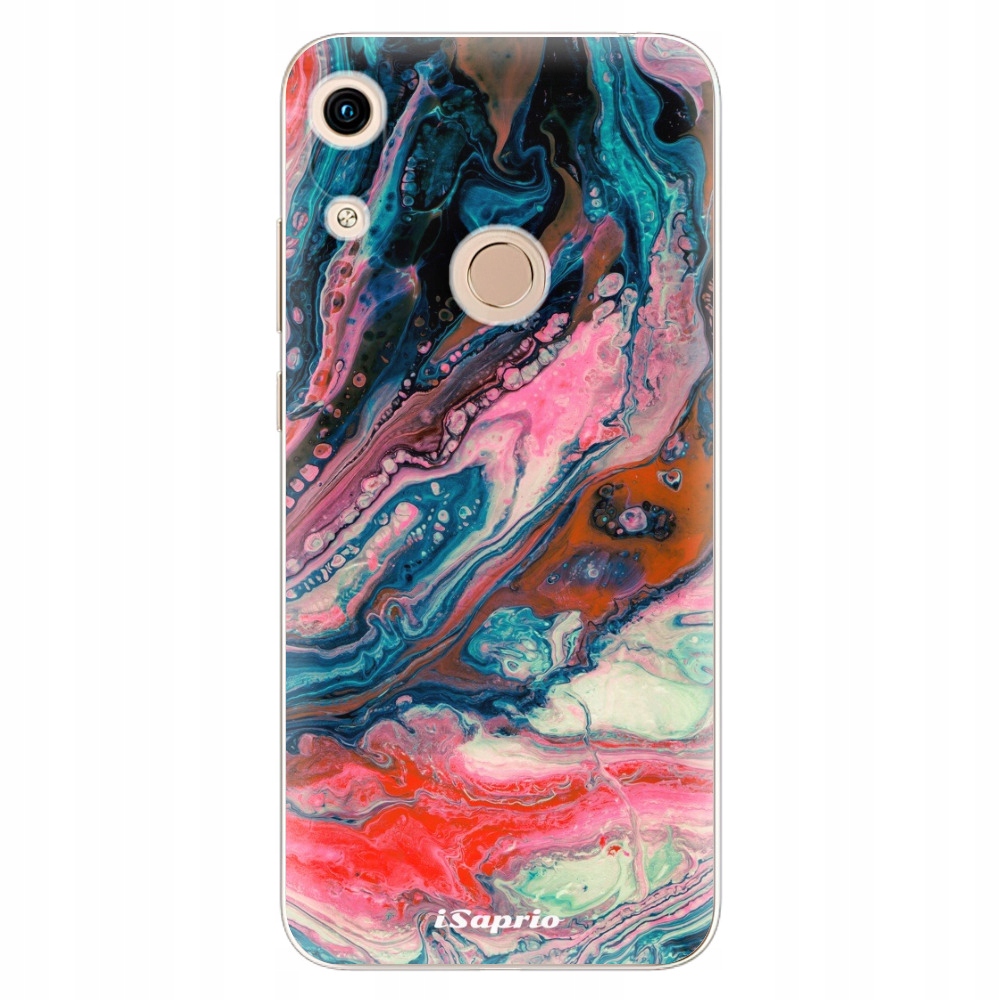 Silikonowe etui iSaprio Abstract Paint 01 do Honor 8A