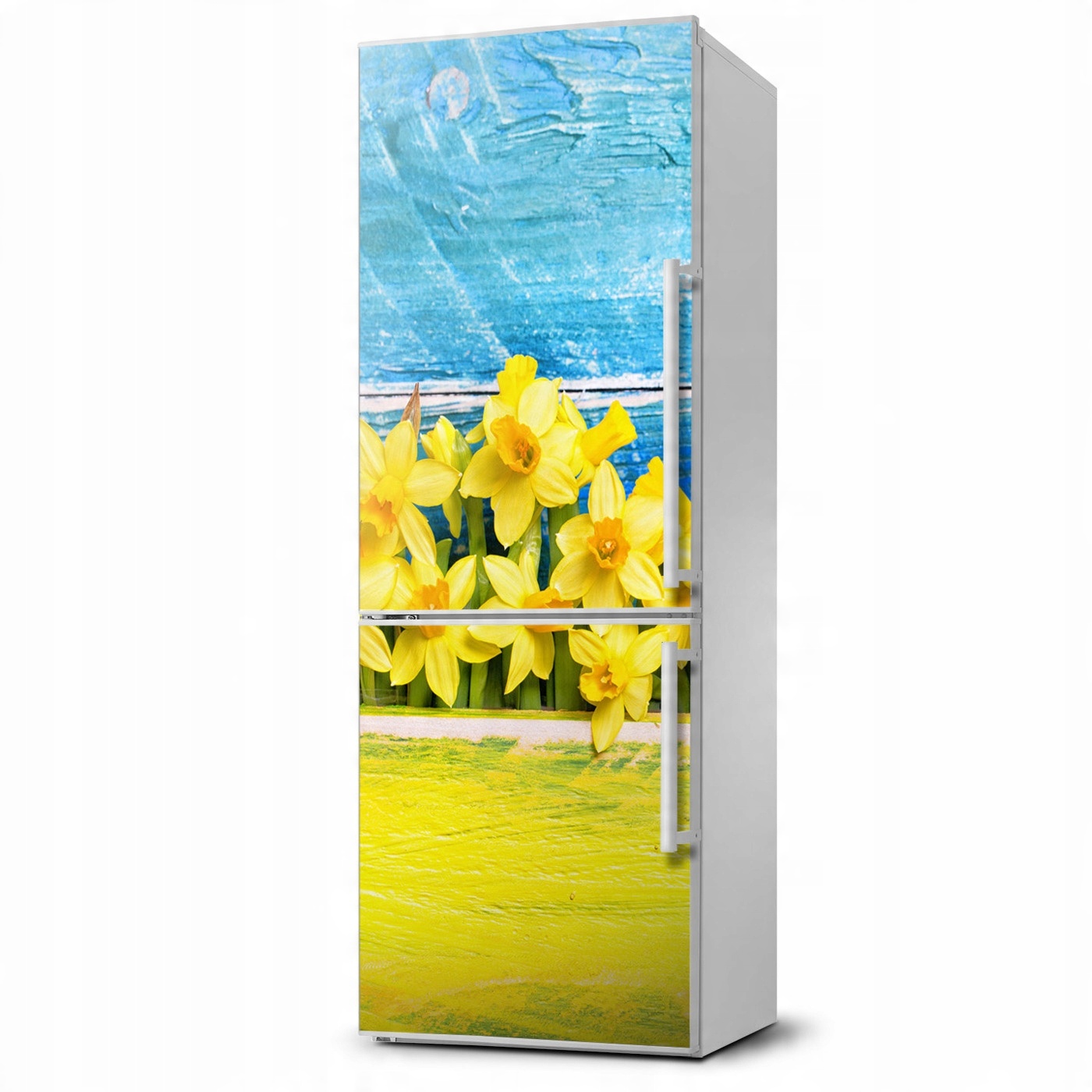 

Naklejka Magnes Magnes na lodówkę Żonkile 60x180