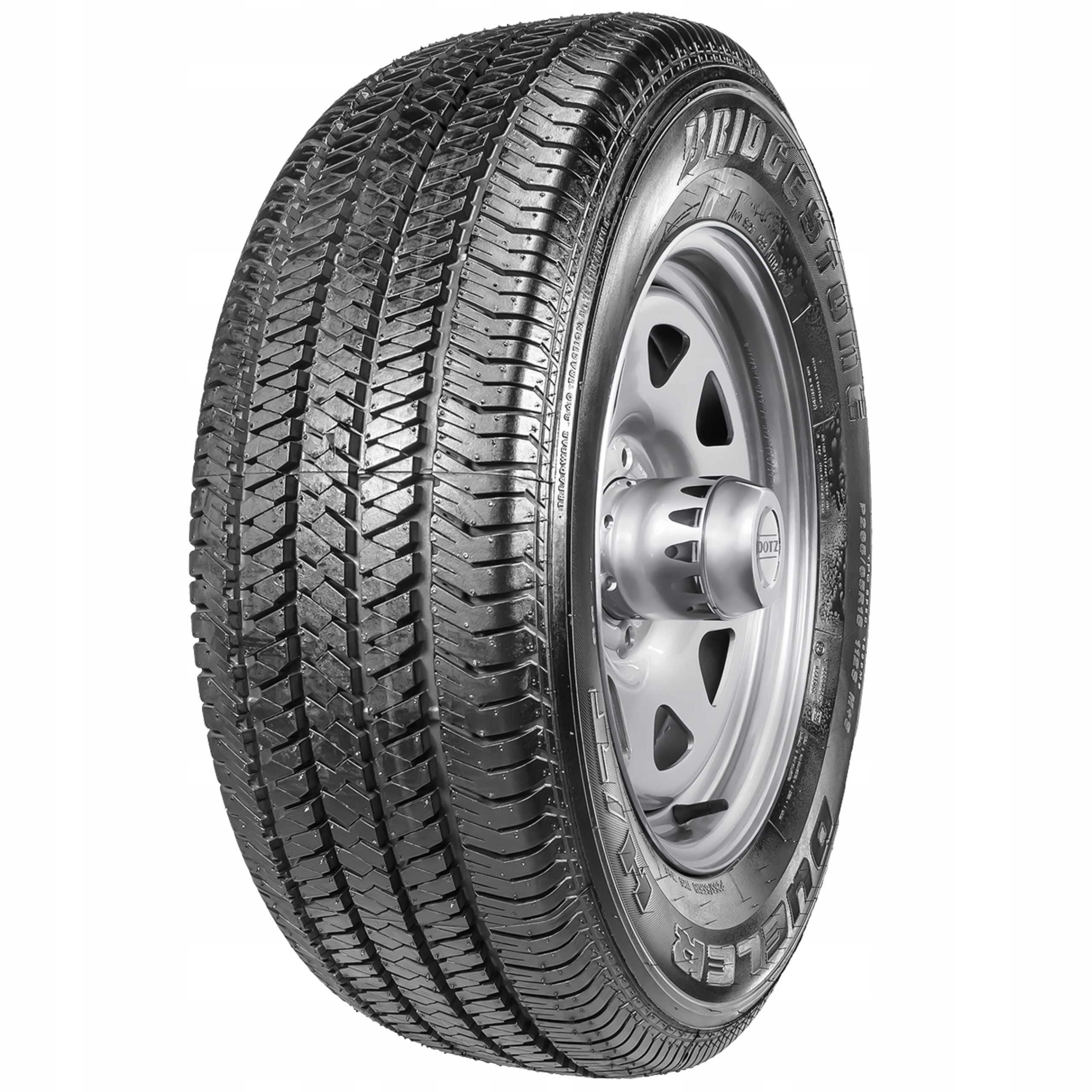 4x Bridgestone 265/60R18 110H Dueler HT 684 II Marka Bridgestone
