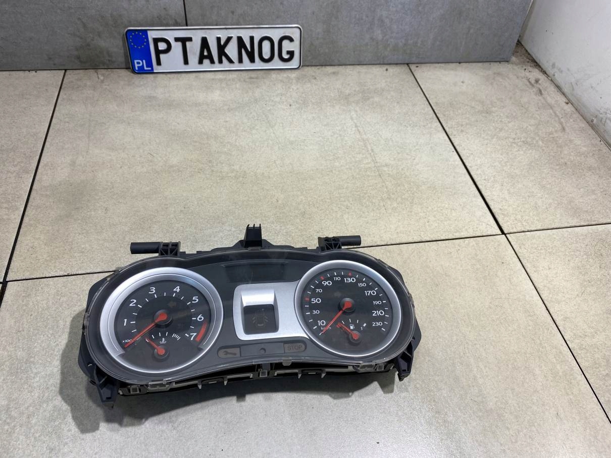 dials dials RENAULT CLIO III 1.2 16V 8200628775
