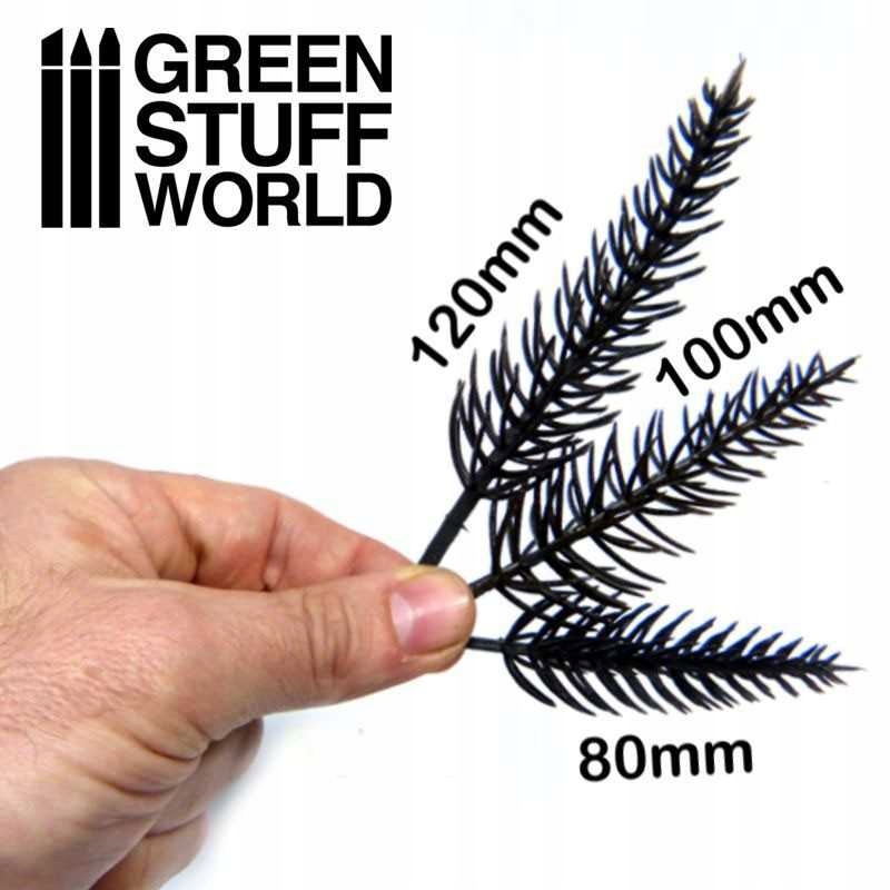 GSW 9288 Model PINE Tree Trunks [SET 15pcs] (gołe drzewka) Stan opakowania oryginalne