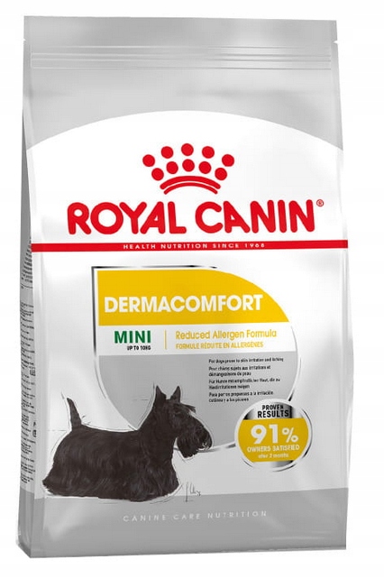 Royal Canin Mini Dermacomfort karma sucha 8kg