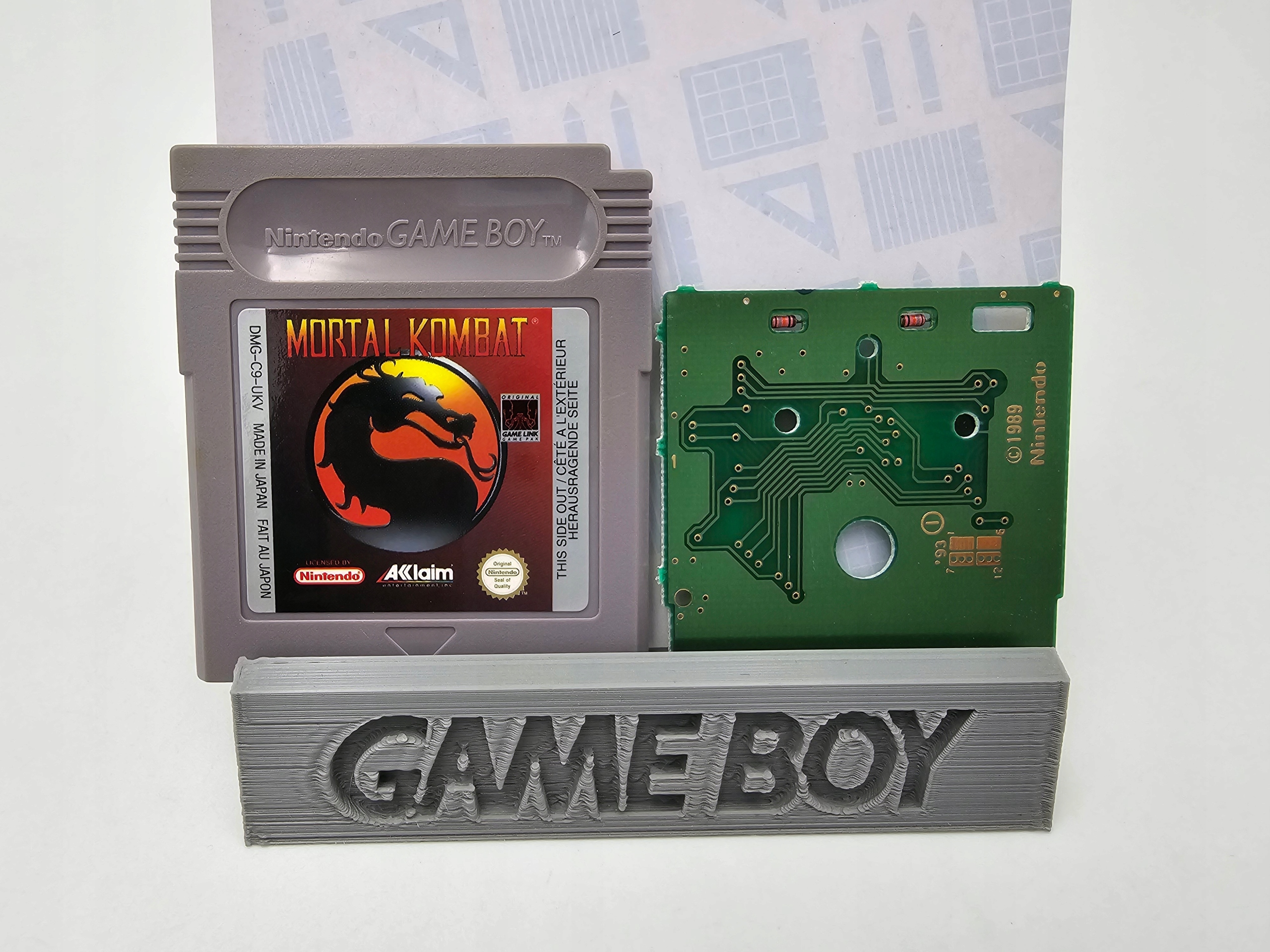 GAME BOY MORTAL KOMBAT ORYGINAŁ Tytuł Mortal Kombat