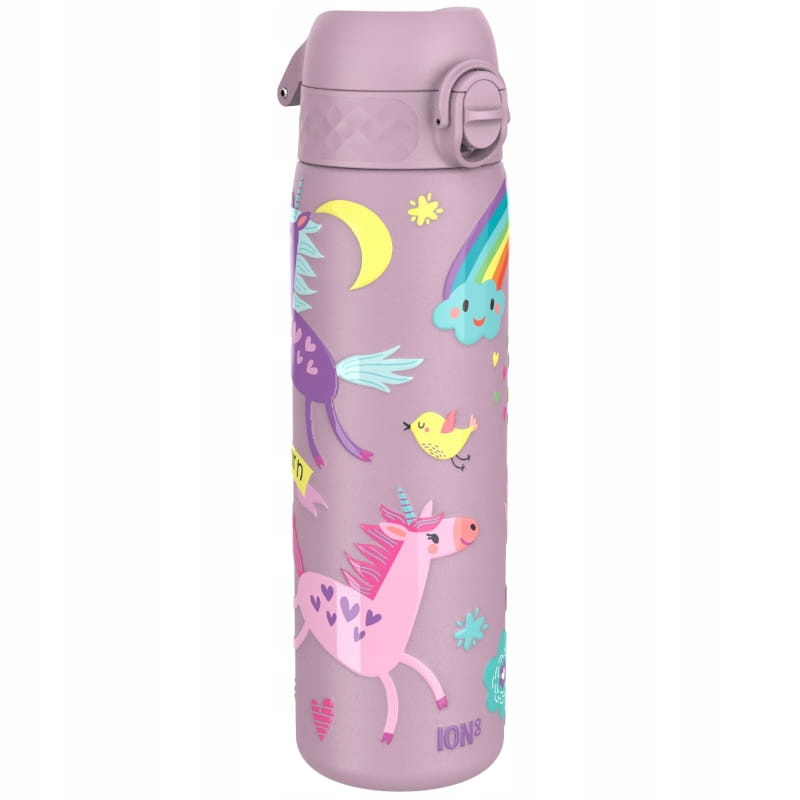 ION8 Termoláhev lahev na pití ocelová 500 ml Unicorn Jednorožci