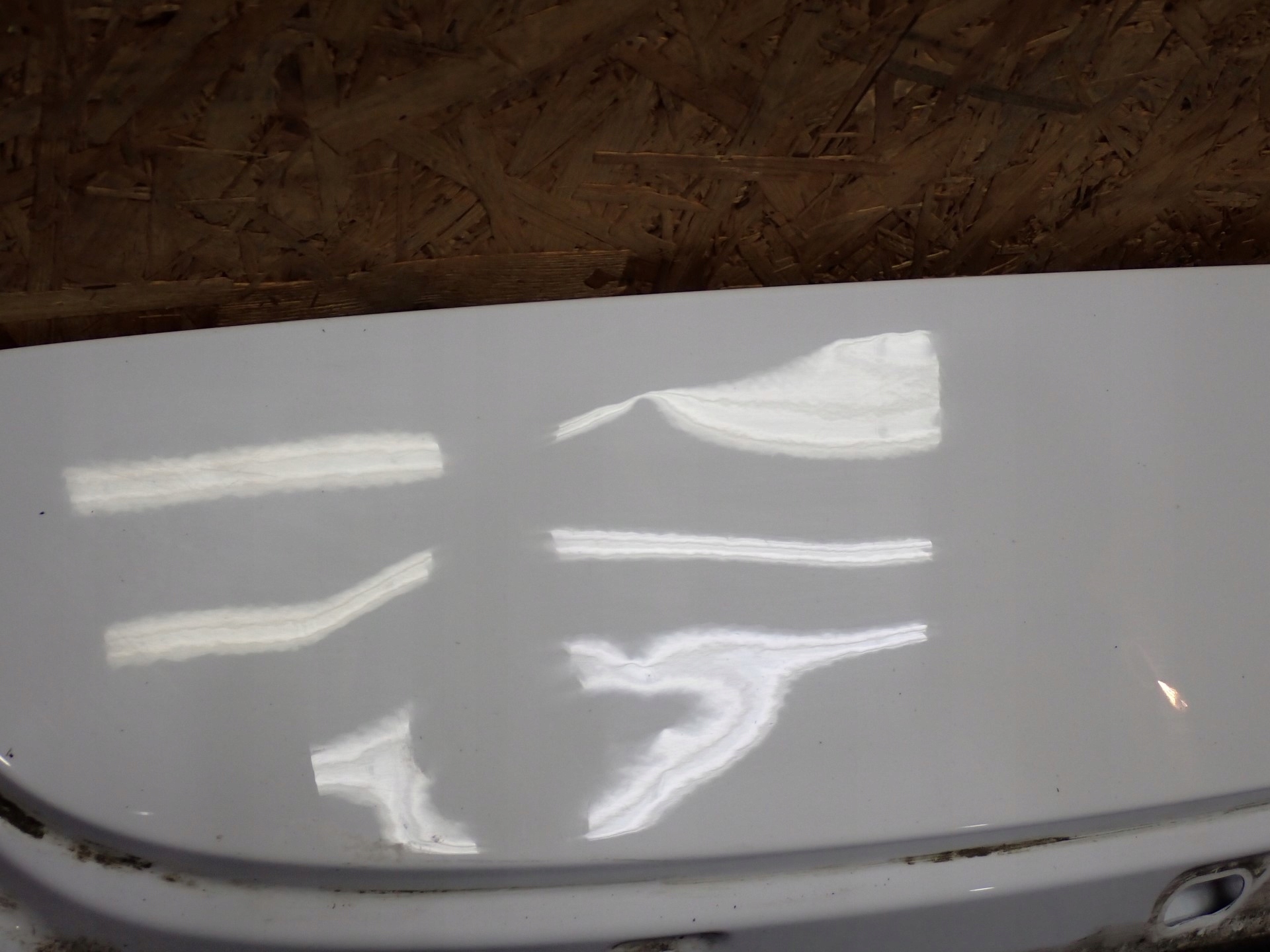 boot door rear cover boot FORD FOCUS MK4 IV KOMBI TURNIER 2018