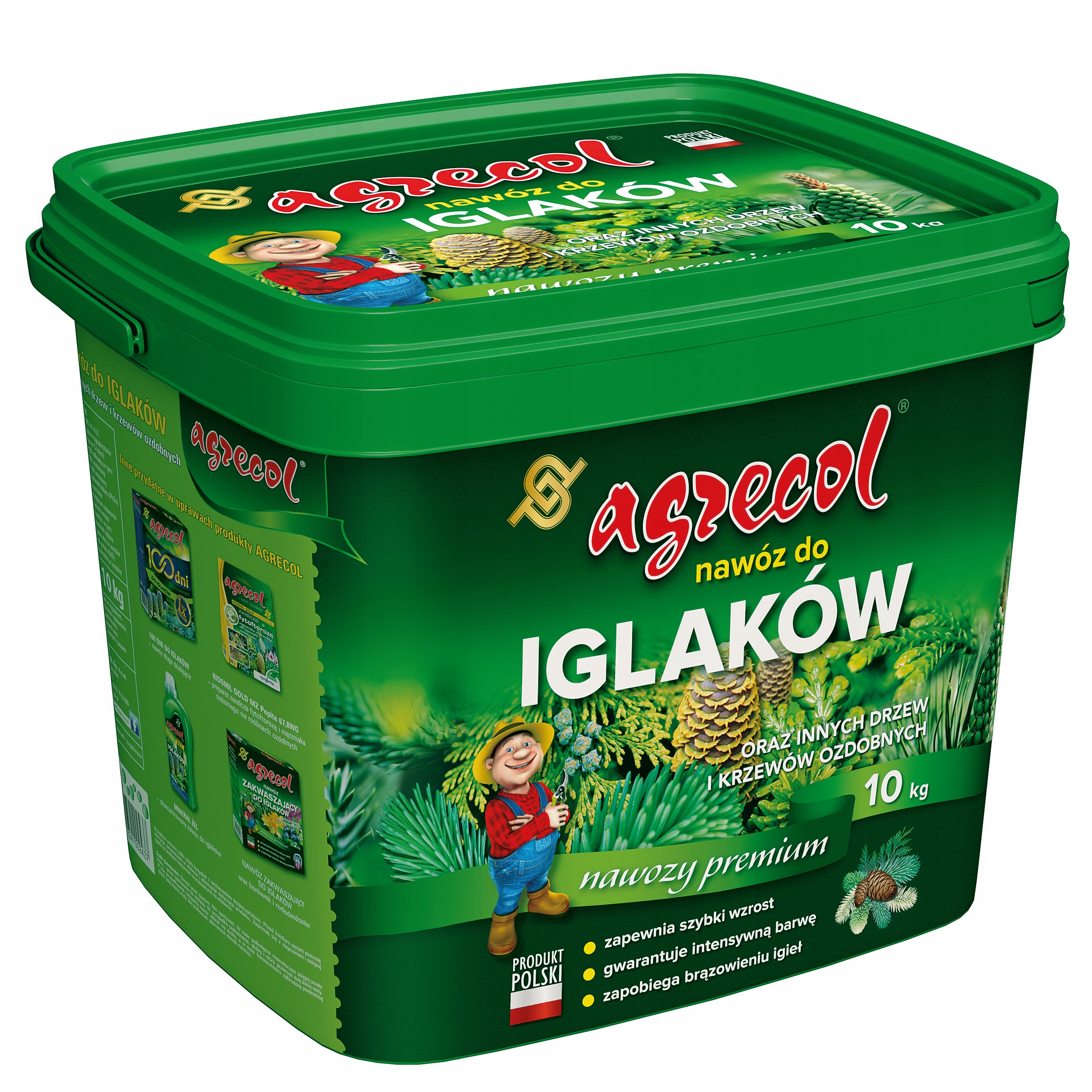 

Agrecol nawóz do Iglaków 10 kg