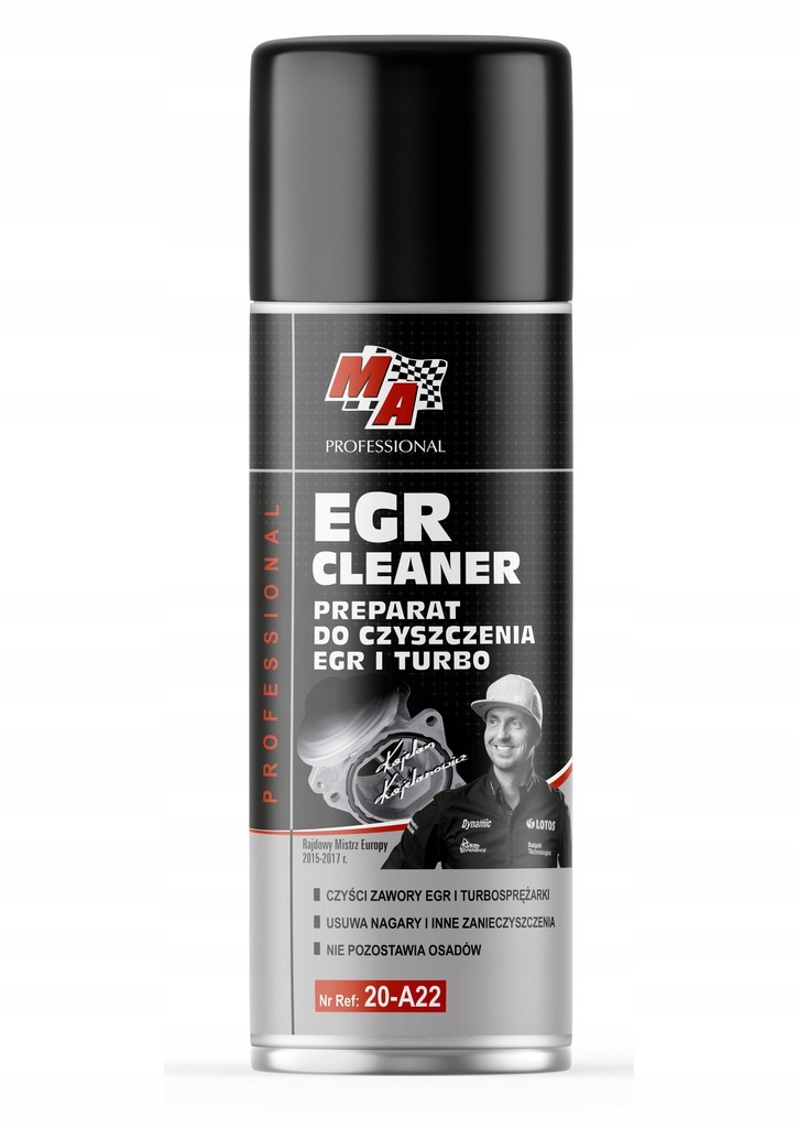 

Moje Auto Egr Cleaner 400ML Do Czyszczenia Egr
