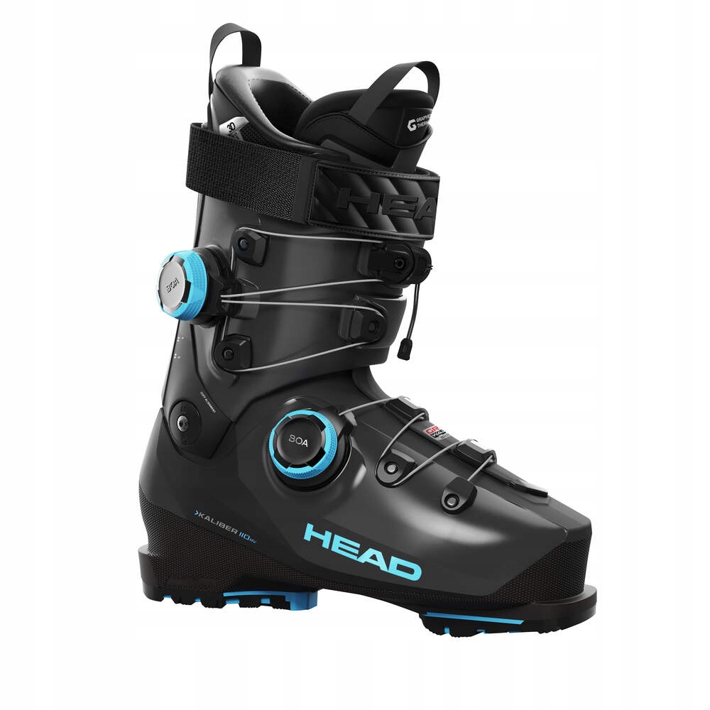 Buty narciarskie Head Kaliber 110 MV Gw black/blue 295