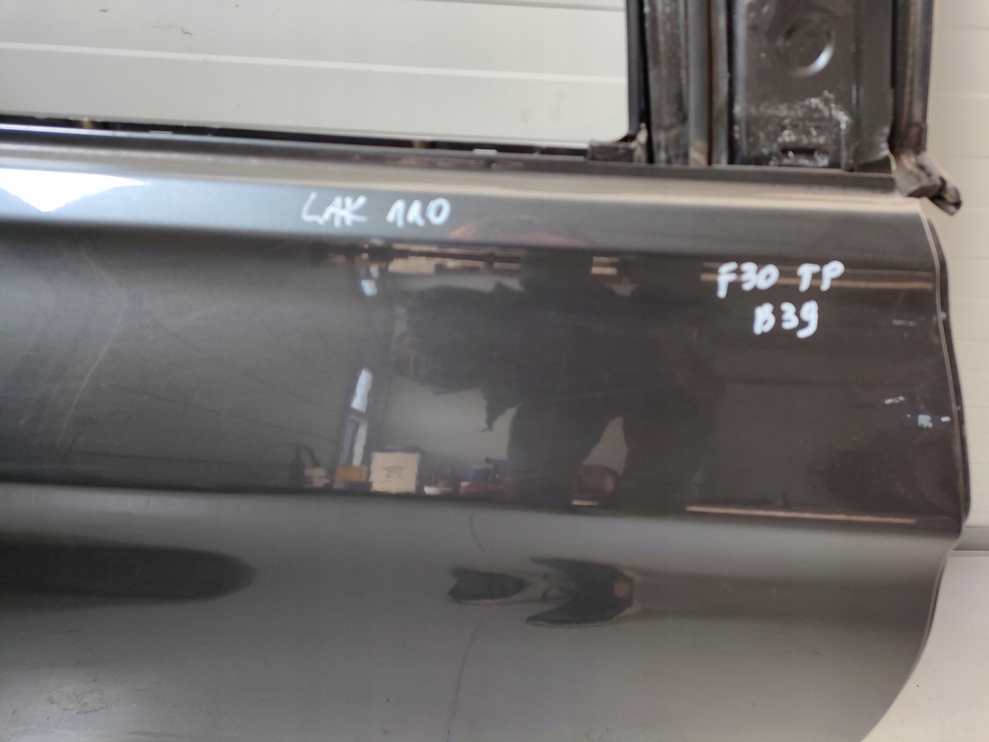 BMW 3 F30 Tür Hinten Rechts Door Porta Porte - Thumbnail 6